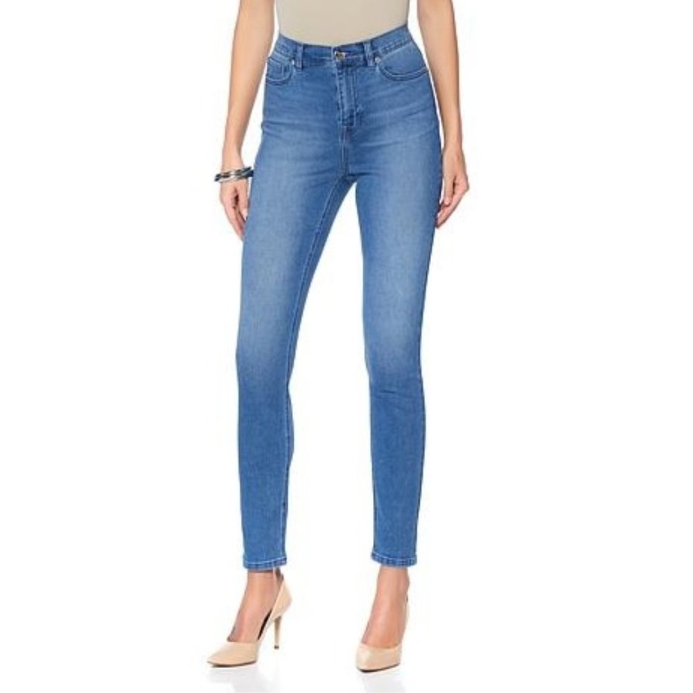 DG2 Diane Gilman Virtual Stretch UpLifter Skinny Jean